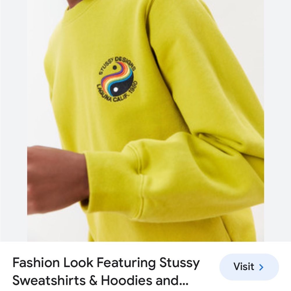 Study crew neck new with tags